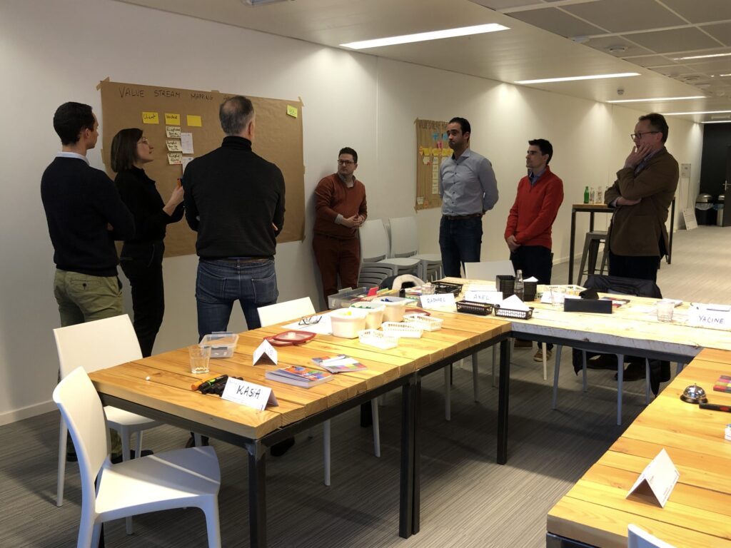 dégustation pour choisir formation Lean Six Sigma