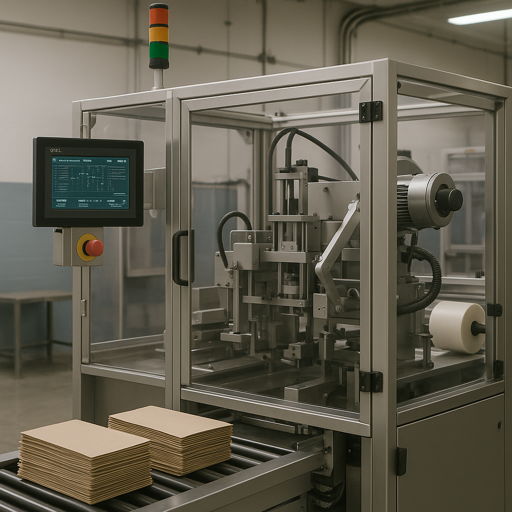 Streamlining machine settings for efficiency in packaging - Lean Six Sigma