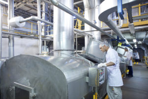 Een Lean Six Sigma Black Belt aan het werk in de food industrie