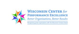 logo Wisconsin Center for Performance Excellence collaboration The Lean Six Sigma Company WCPE